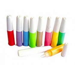 Glass Deco Colour Pack - 10 x 5.5ml - Loose Glass Deco Colour Pack - 10 x 5.5ml - Loose